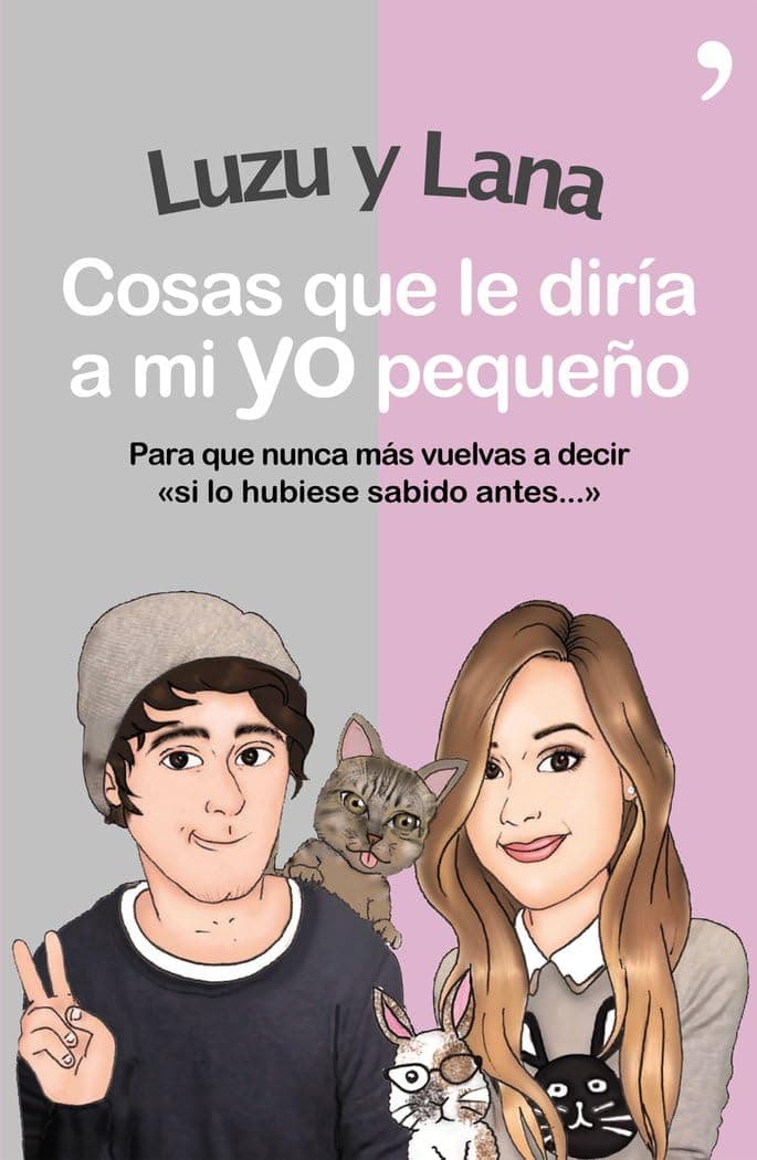 Portada de Cosas que le diría a mi yo pequeño (4You2)
