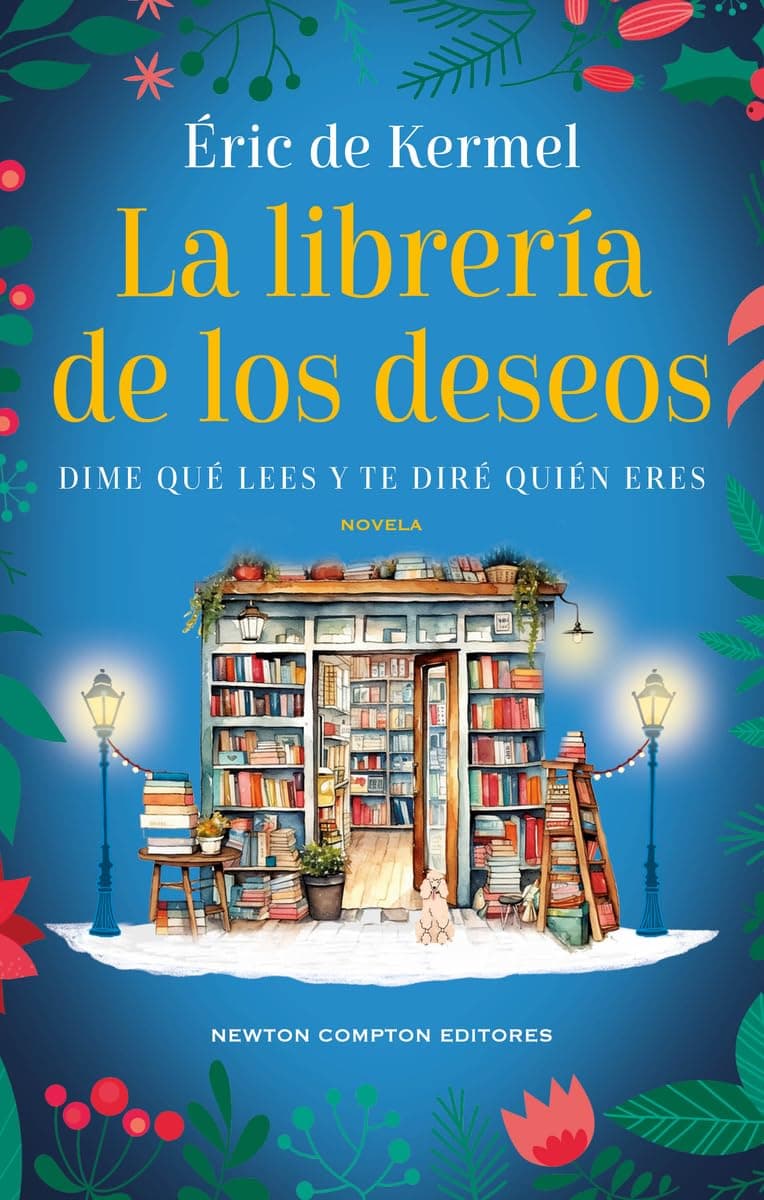Portada de La librería de los deseos. Una novela para curarte el corazón. Bestseller internacional. (NC Romántica)