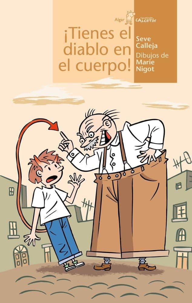 Portada de íTienes el diablo en el cuerpo!: 6 (Calcetín)
