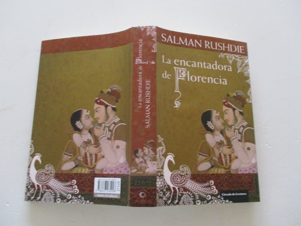 Portada de La Encantadora De Florencia