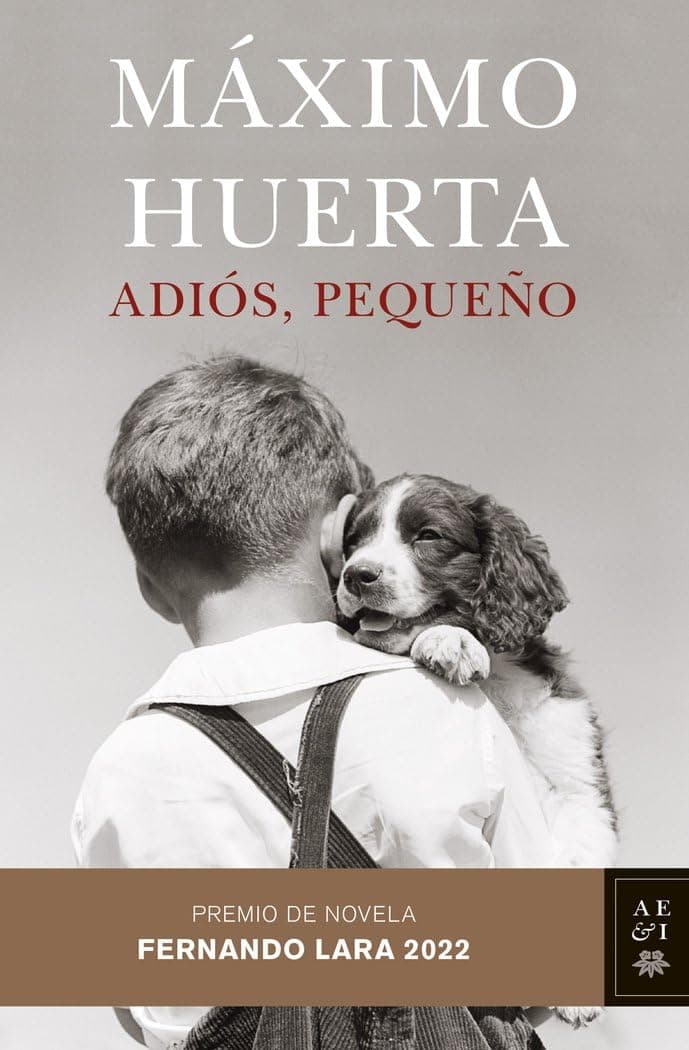 Portada de Adiós, pequeño: Premio de Novela Fernando Lara 2022 (Autores Españoles e Iberoamericanos)