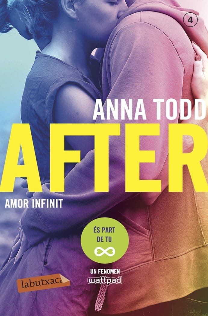 Portada de After. Amor infinit (Sèrie After 4) (Narrativa)