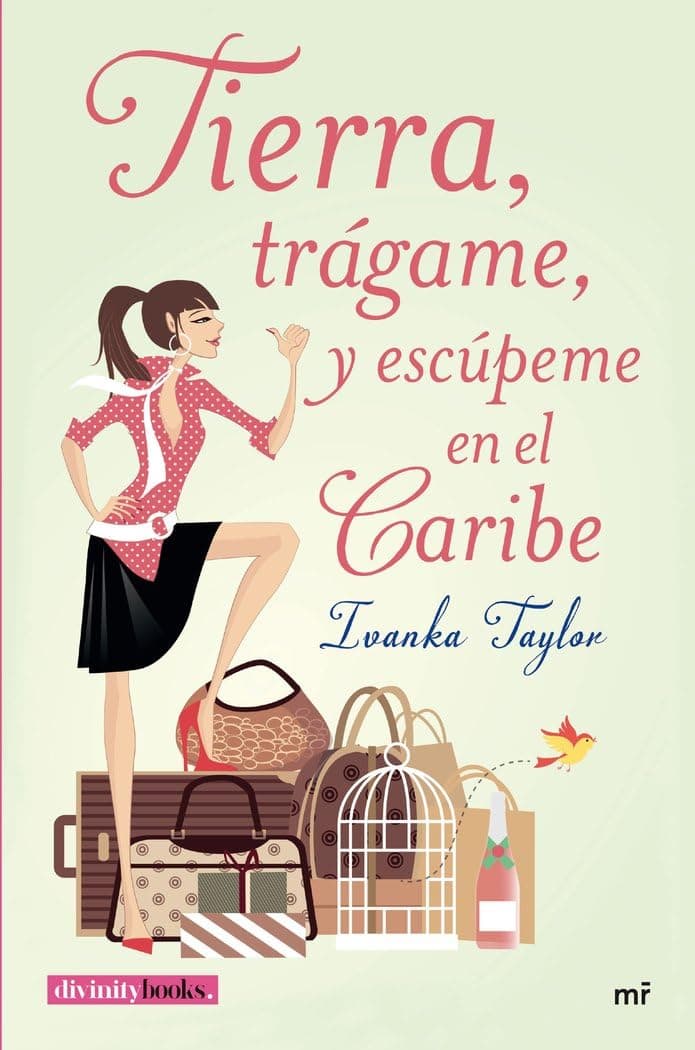 Portada de Tierra, trágame, y escúpeme en el Caribe (MR Narrativa)