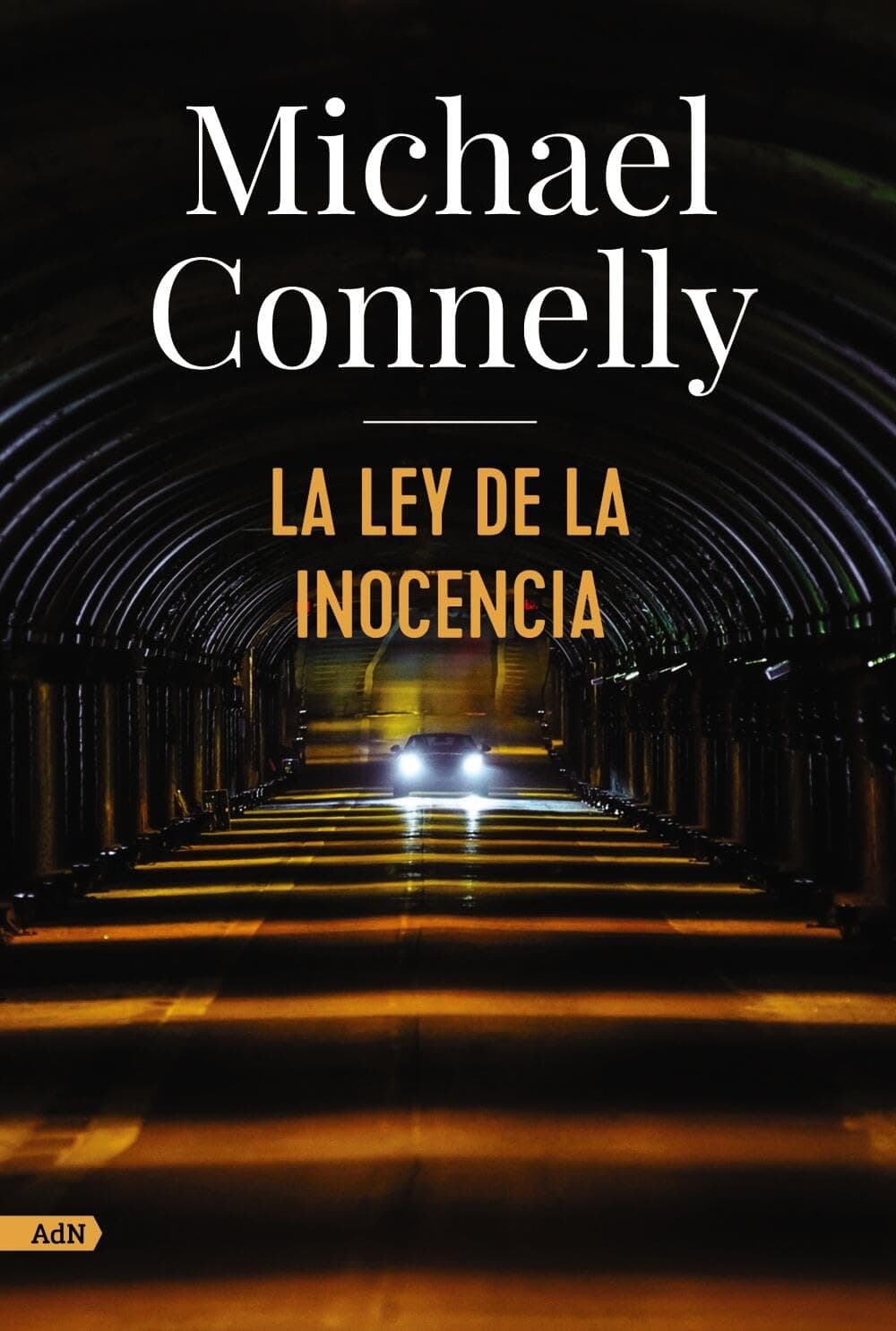 Portada de La ley de la inocencia (Harry Bosch): 232 (AdN Alianza de Novelas)