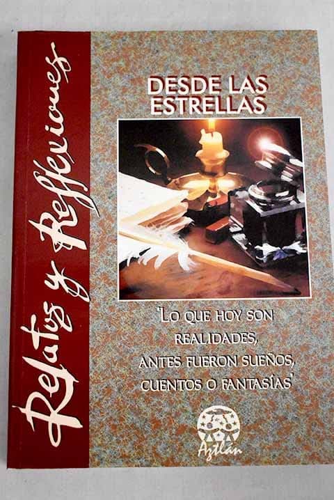 Portada de Relatos y reflexiones desde las estrellas