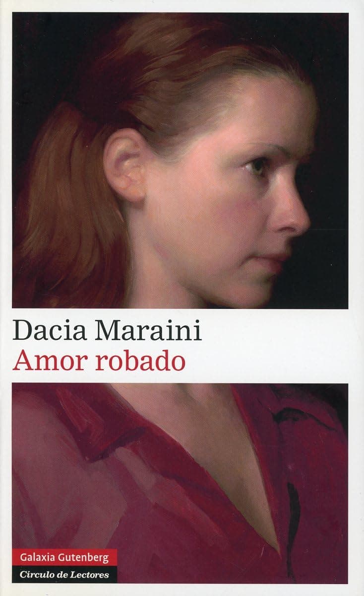 Portada de Amor robado (Narrativa)
