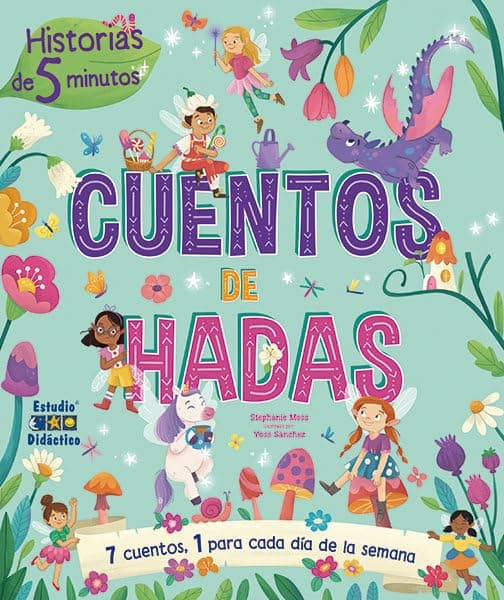 Portada de CUENTOS DE HADAS: 40 (CUENTOS DE 5 MINUTOS)