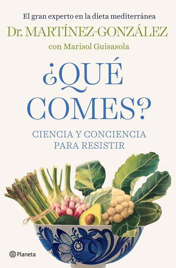 Portada de ¿Qué comes?: Ciencia y conciencia para resistir (No Ficción)