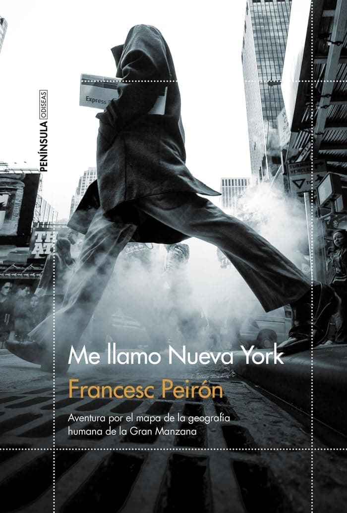 Portada de Me llamo Nueva York: Aventura por el mapa de la geografía humana de la Gran Manzana: 1 (ODISEAS)