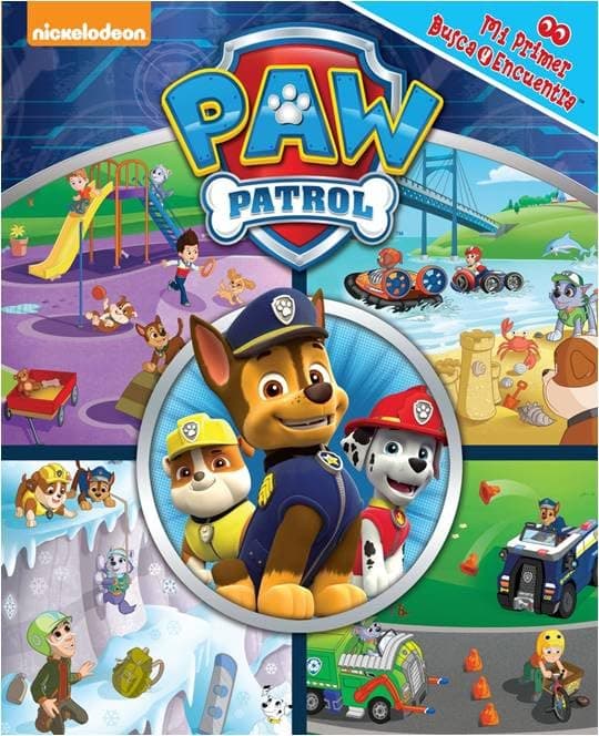 Portada de MI PRIMER BUSCA Y ENCUENTRA LA PATRULLA CANINA M1LF