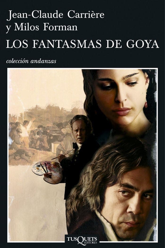 Portada de Los fantasmas de Goya: 617 (Andanzas)