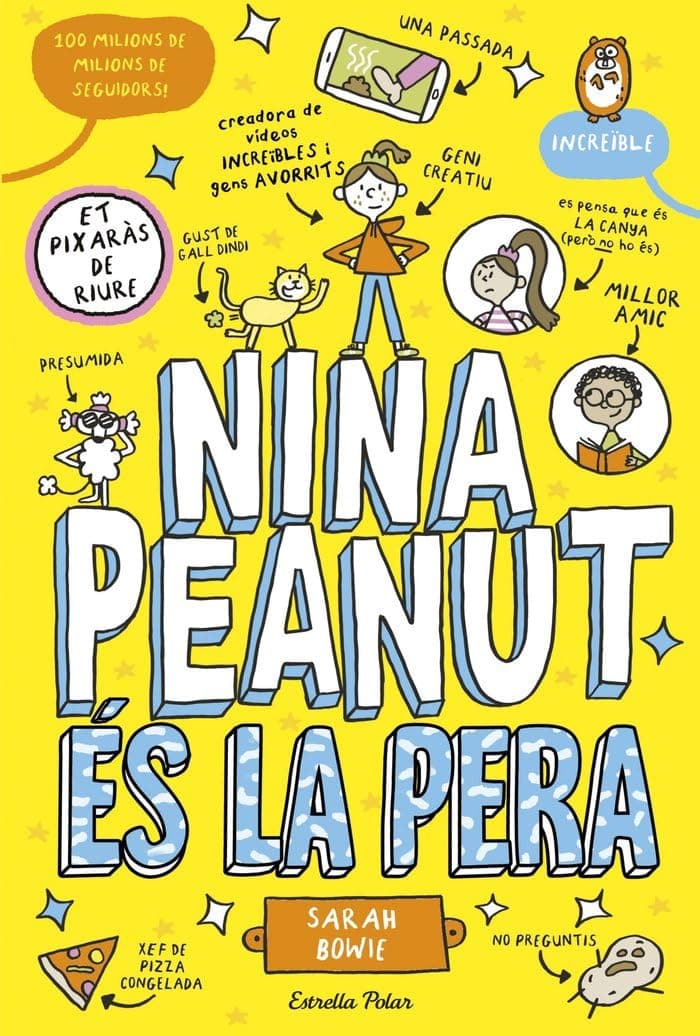 Portada de Nina Peanut 1. Nina Peanut és la pera