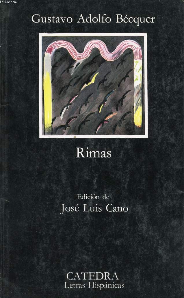 Portada de Rimas - Letras Hispanicas, catedra