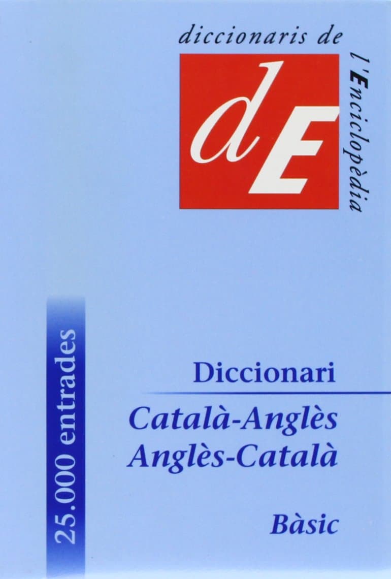 Portada de Diccionari Català-Anglès / Anglès-Català, bàsic: 13 (Diccionaris Bilingües)