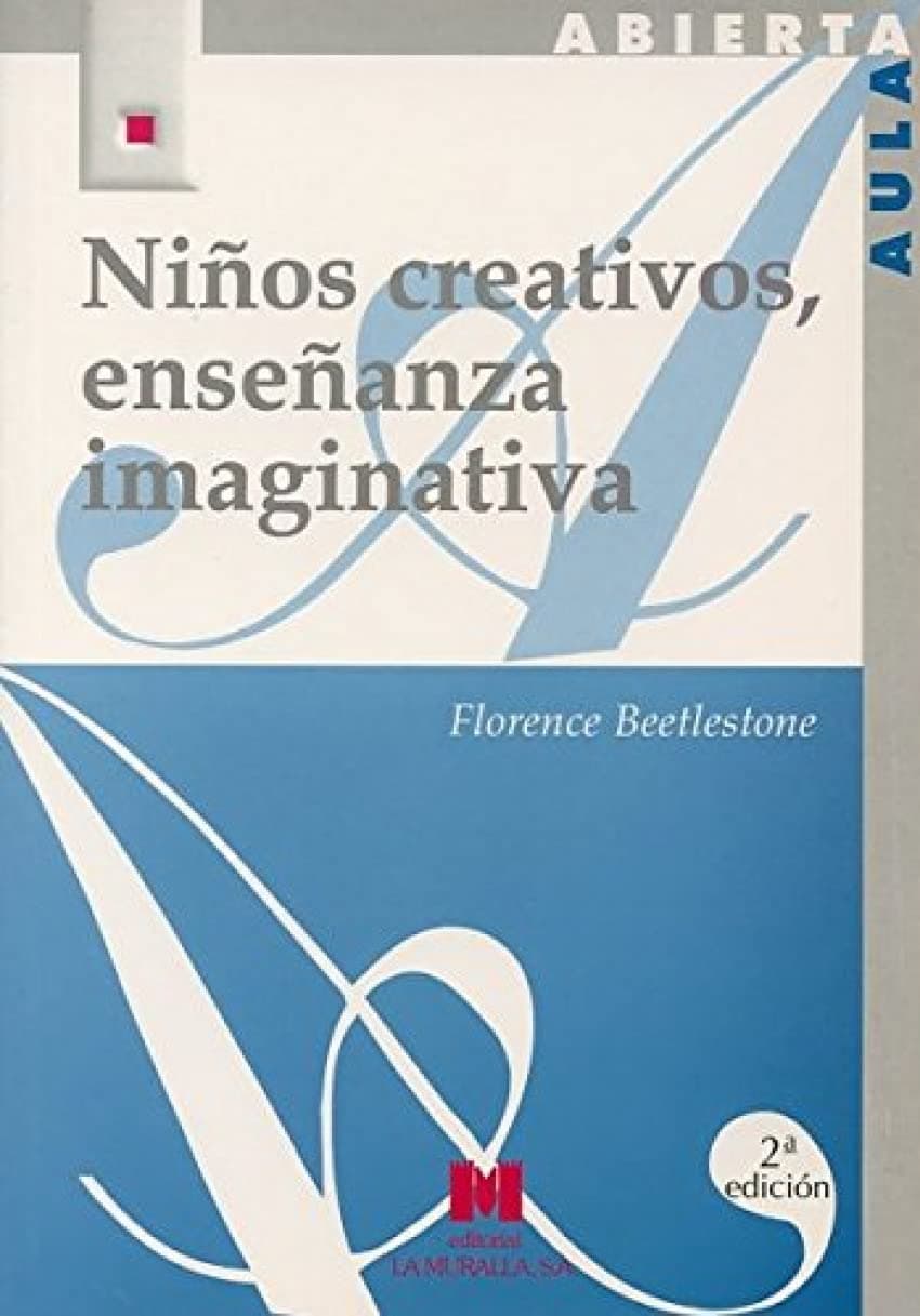 Portada de Niños creativos, enseñanza imaginativa