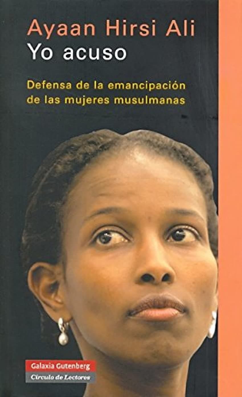 Portada de Yo acuso: Defensa de la emancipación de las mujeres musulmanas (Ensayo)