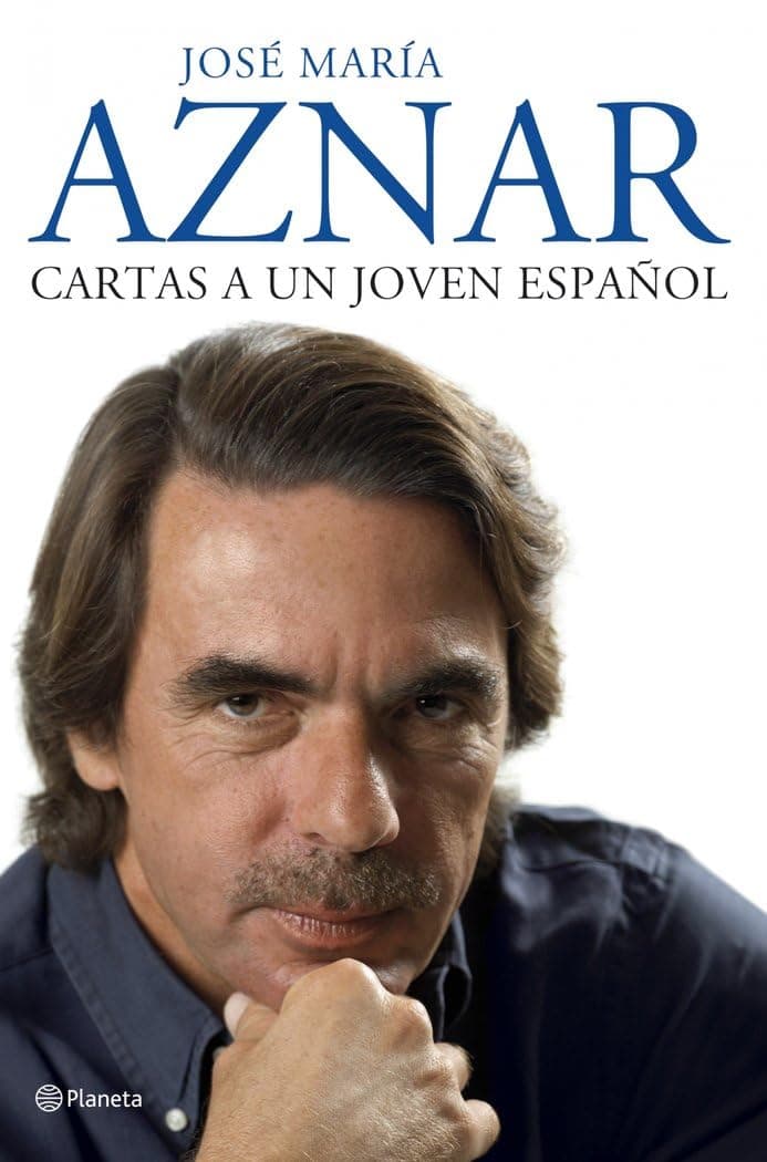Portada de Cartas a un joven español (Planeta)