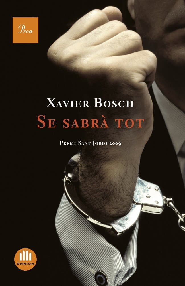 Portada de Se sabrà tot: Premi Sant Jordi 2009 (A TOT VENT-TELA)