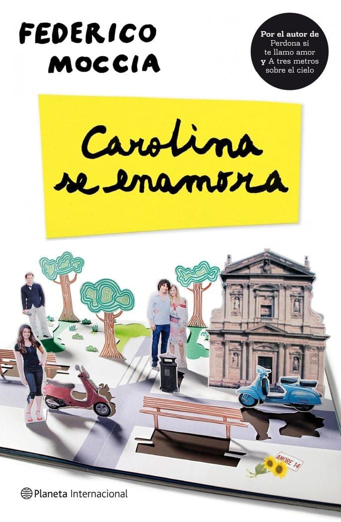 Portada de Carolina se enamora