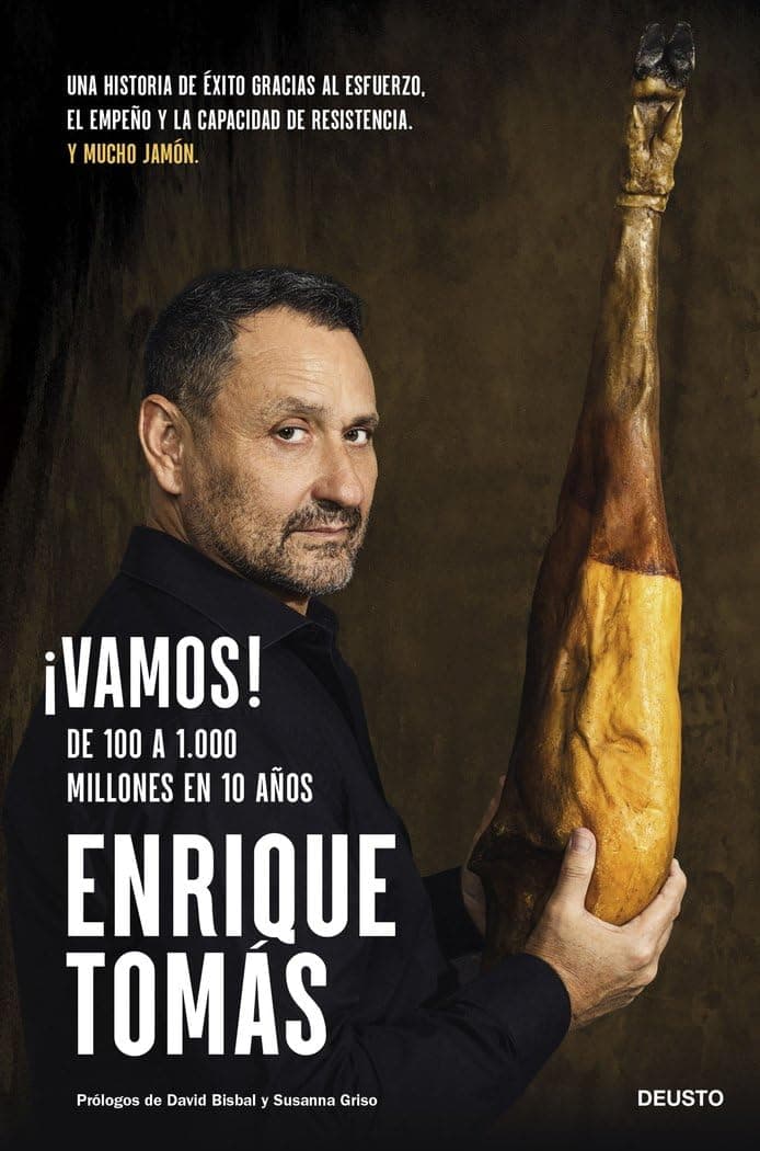 Portada de ¡Vamos!: De 100 a 1.000 millones en 10 años (Deusto)