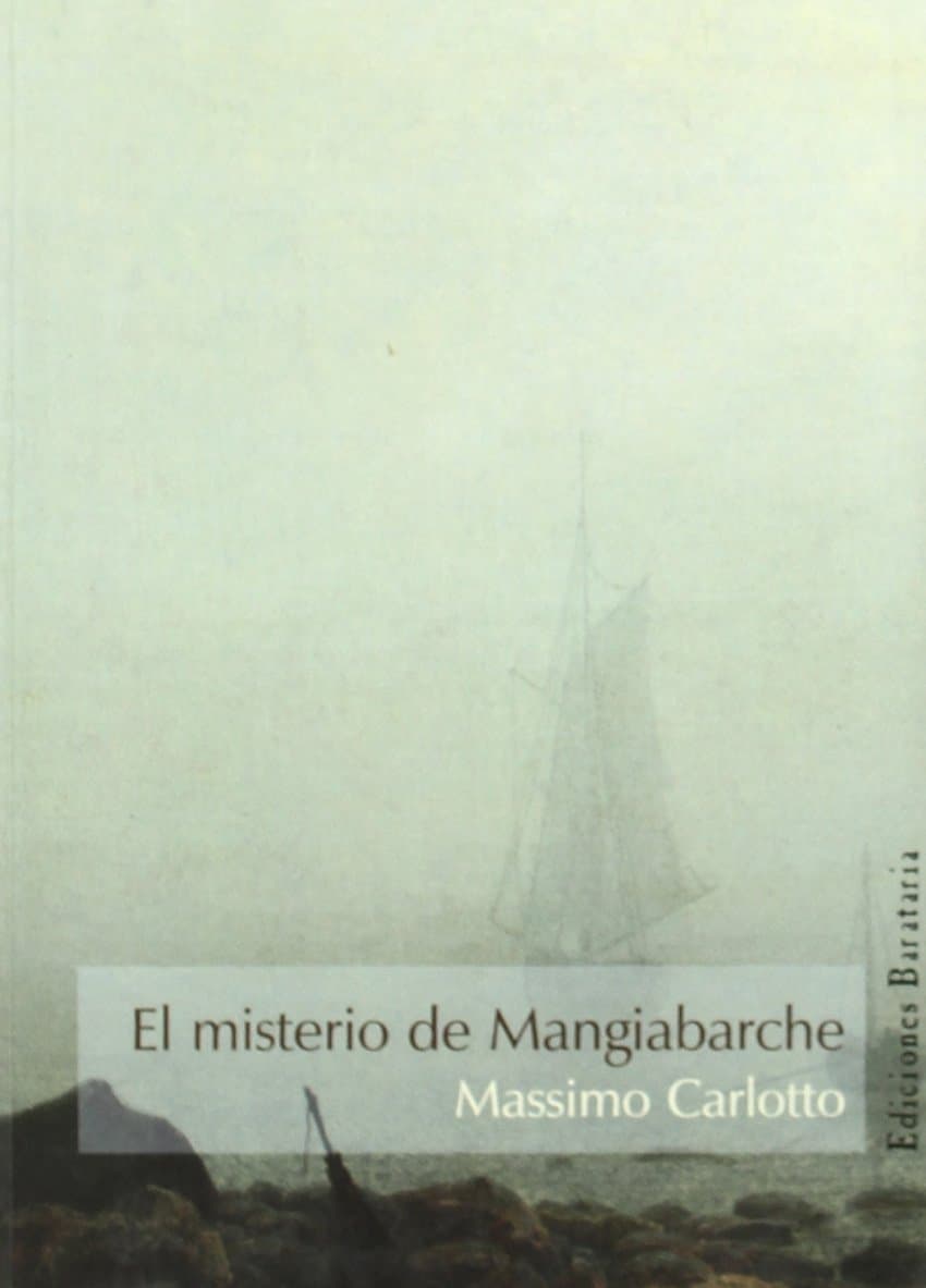 Portada de El misterio de Mangiabarche (Mar negro)