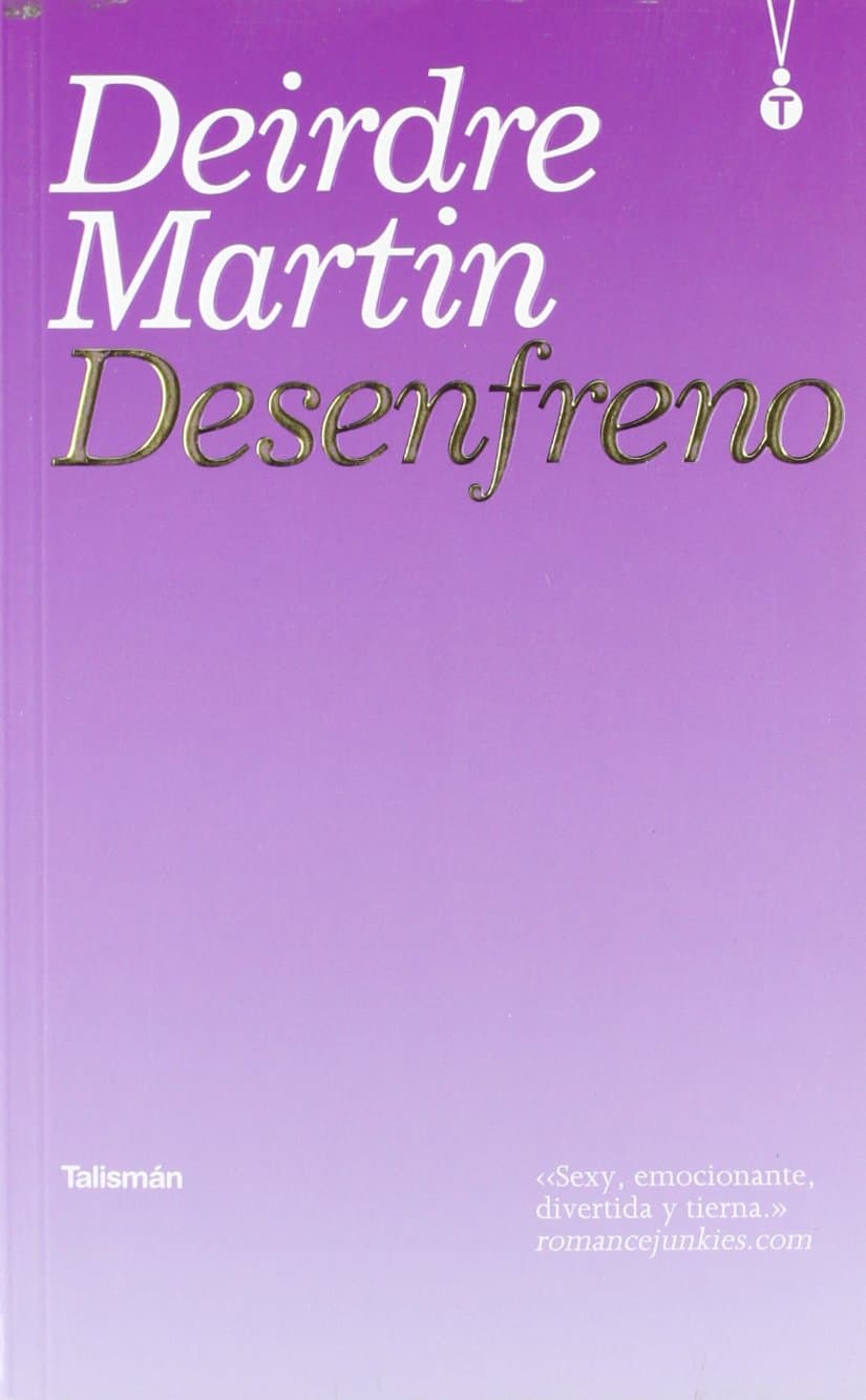 Portada de Desenfreno (Talismán)