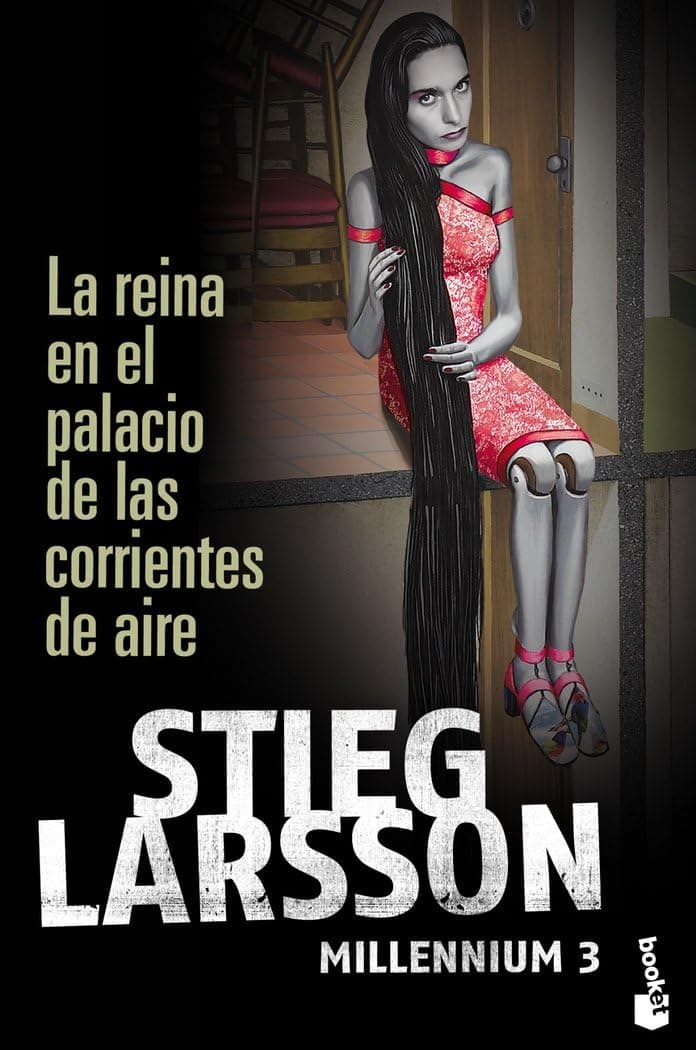 Portada de La reina en el palacio de las corrientes de aire