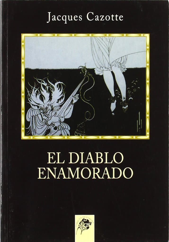 Portada de El diablo enamorado (Clásicos de evasión)
