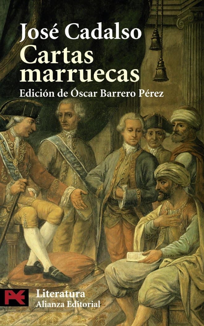 Portada de Cartas marruecas (El libro de bolsillo - Literatura)