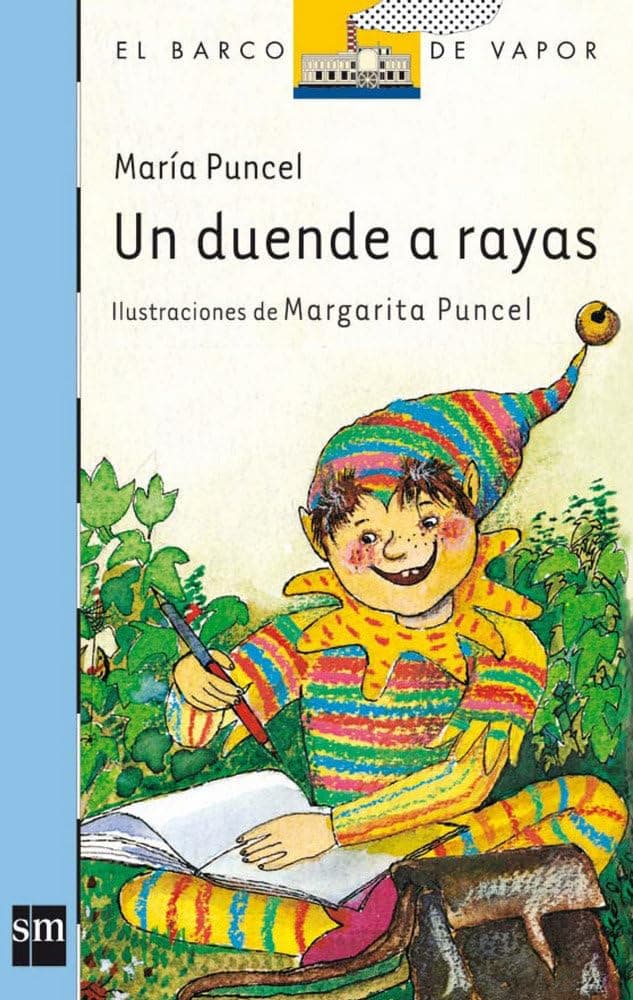 Portada de Un duende a rayas: 11 (El Barco de Vapor Azul)