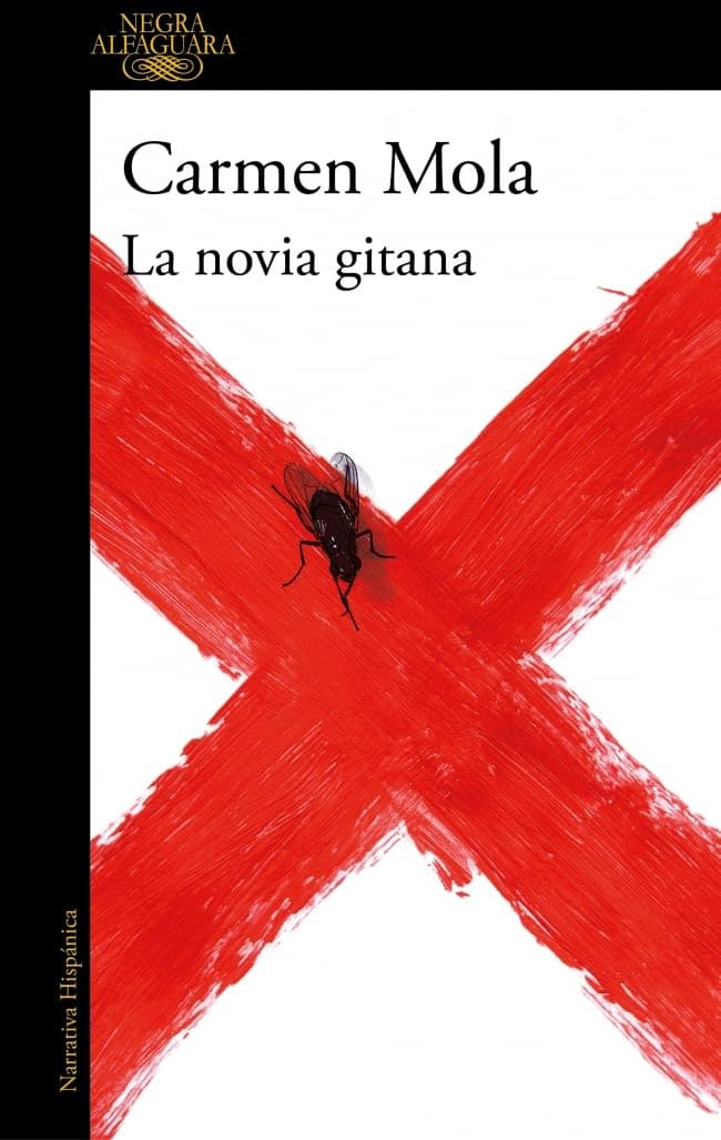 Portada de La novia gitana (Inspectora Elena Blanco 1) (Alfaguara Negra)