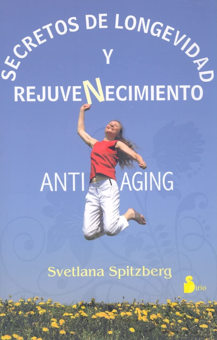 Portada de Secretos de Longevidad y Rejuvenecimiento