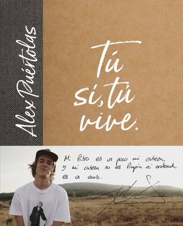 Portada de Tú (sí, tú) vive (No ficción ilustrados)
