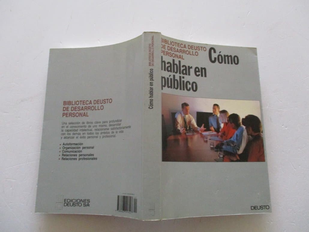 Portada de Como Hablar En Publico