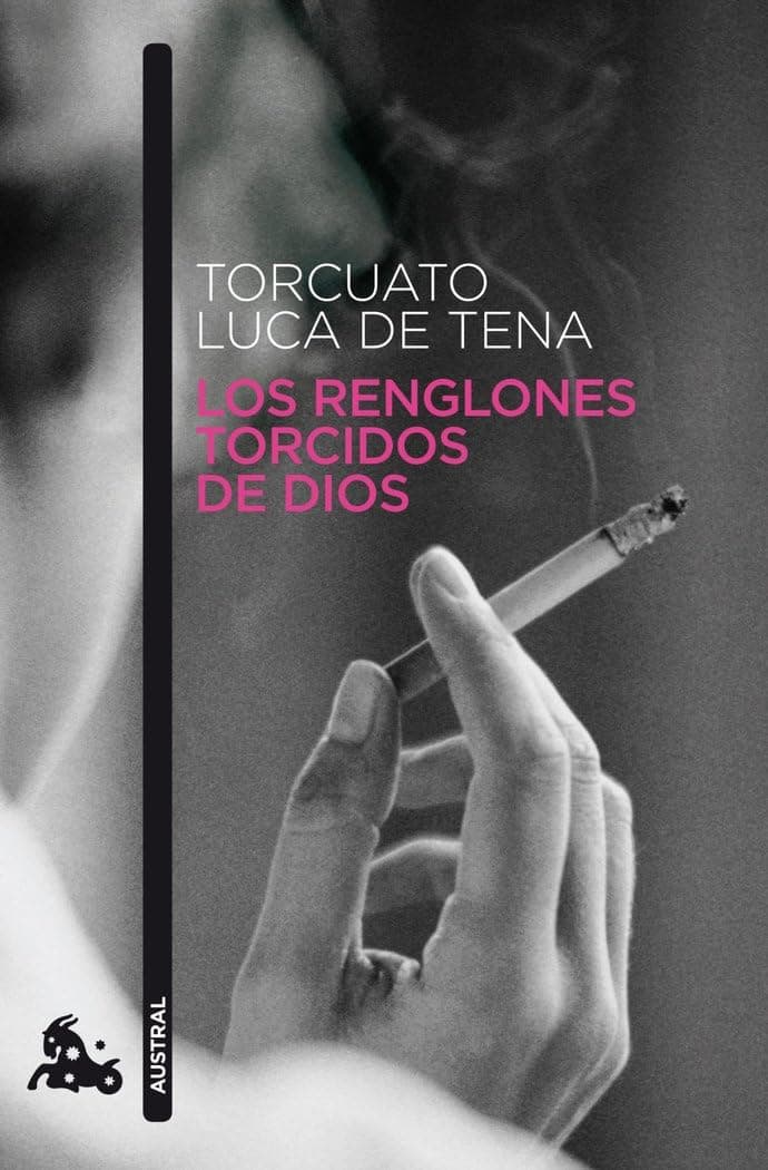 Portada de Los renglones torcidos de Dios
