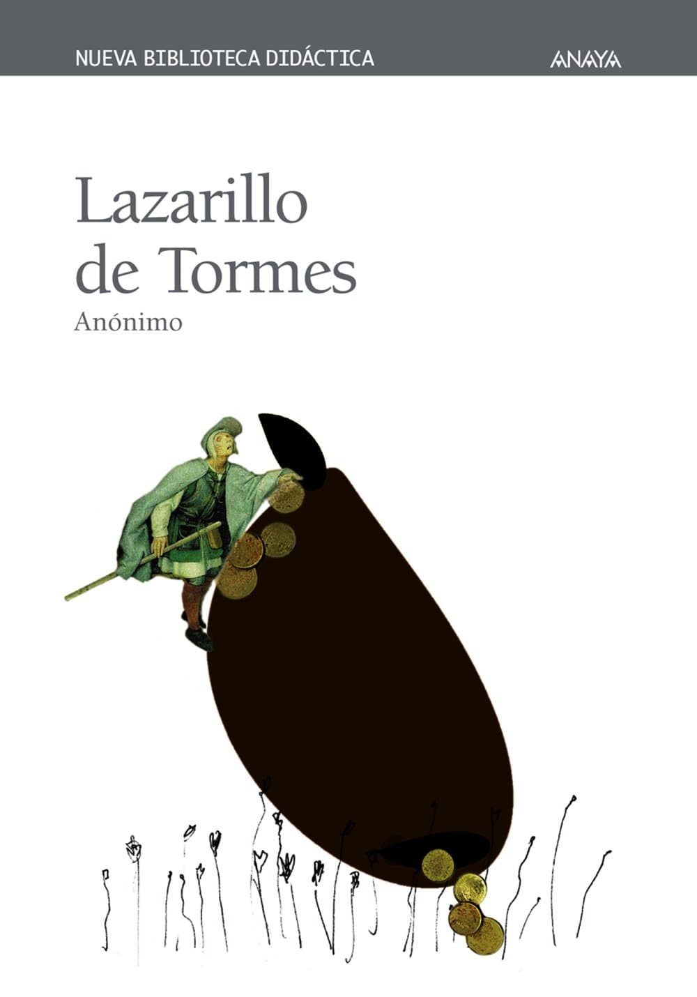 Portada de Lazarillo de Tormes (Clásicos - Nueva Biblioteca Didáctica)
