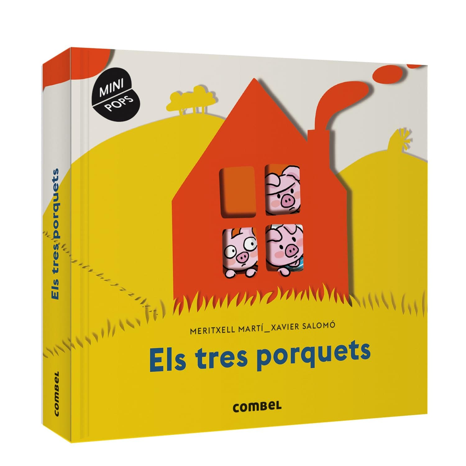 Portada de Els tres porquets: 2 (Mini Pops)