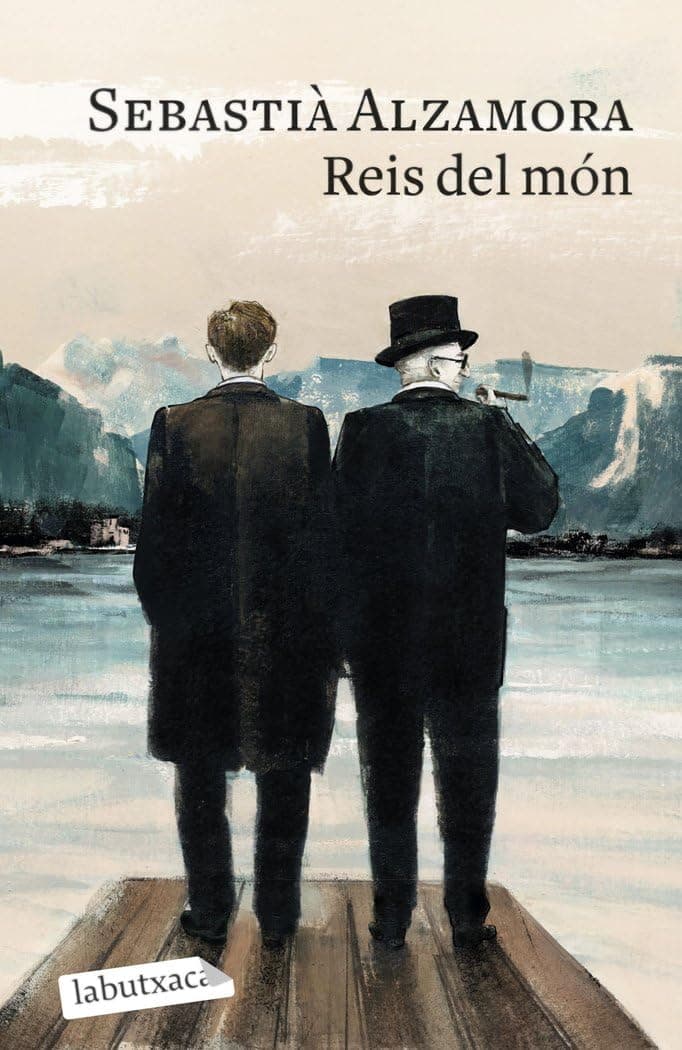 Portada de Reis del món (LABUTXACA)