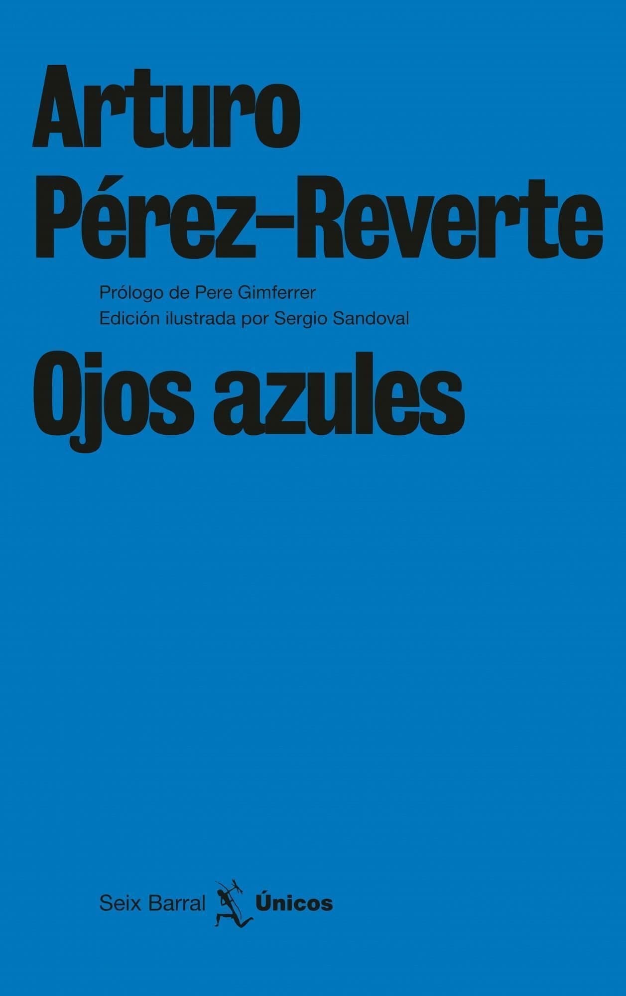 Portada de Ojos azules: 1 (Únicos)