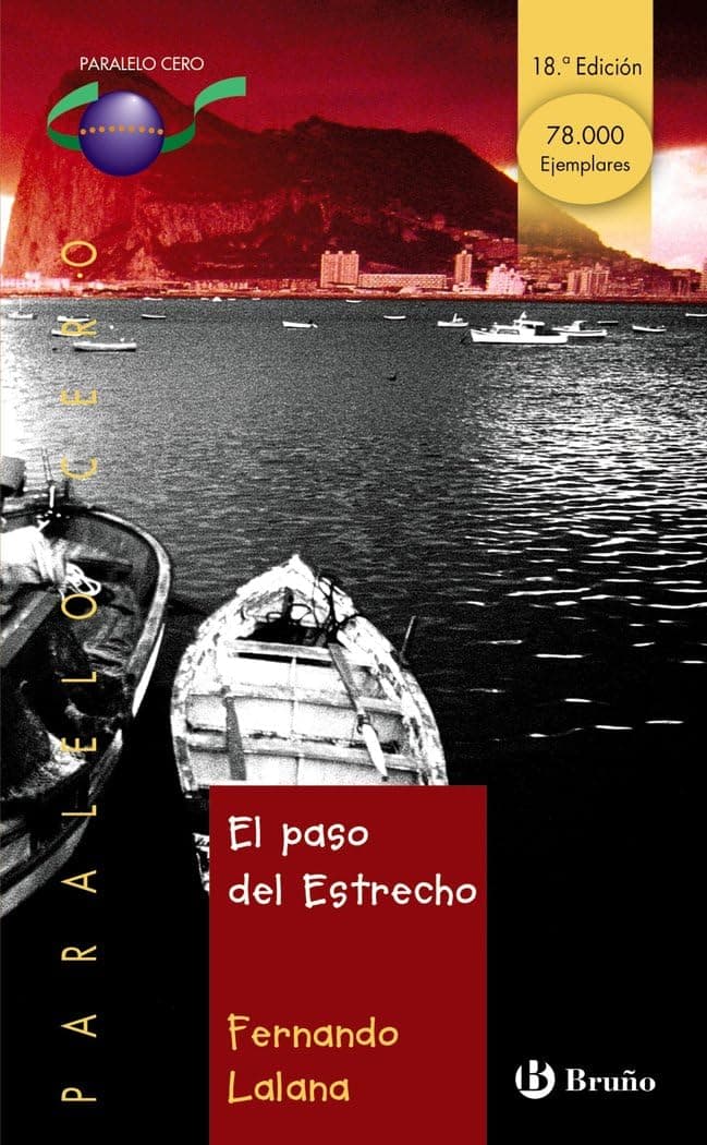 Portada de El paso del Estrecho: 13 (Castellano - JUVENIL - PARALELO CERO)