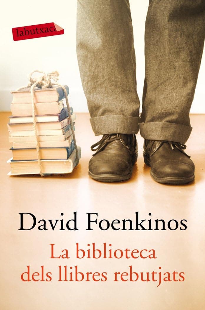 Portada de La biblioteca dels llibres rebutjats (LABUTXACA)