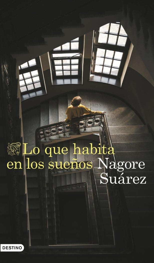 Portada de Lo que habita en los sueños (Áncora & Delfín)