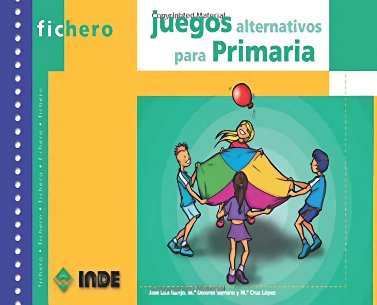 Portada de Juegos Alternativos Para Primaria