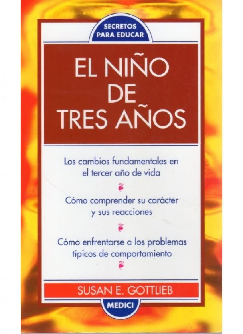 Portada de EL NIÑO DE TRES AÑOS (NIÑOS Y ADOLESCENTES)