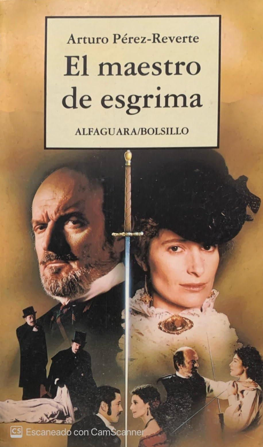 Portada de El Maestro De Esgrima
