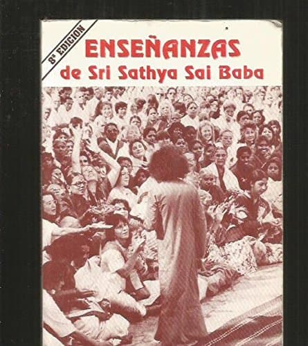 Portada de ENSEÑANZAS DE SRI SATHYA SAI BABA