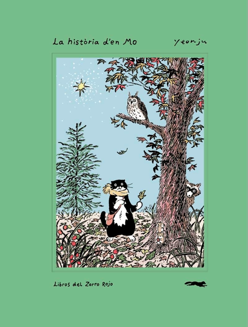 Portada de La història d’en Mo: Una aventura al bosc (ALBUMES ILUSTRADOS)