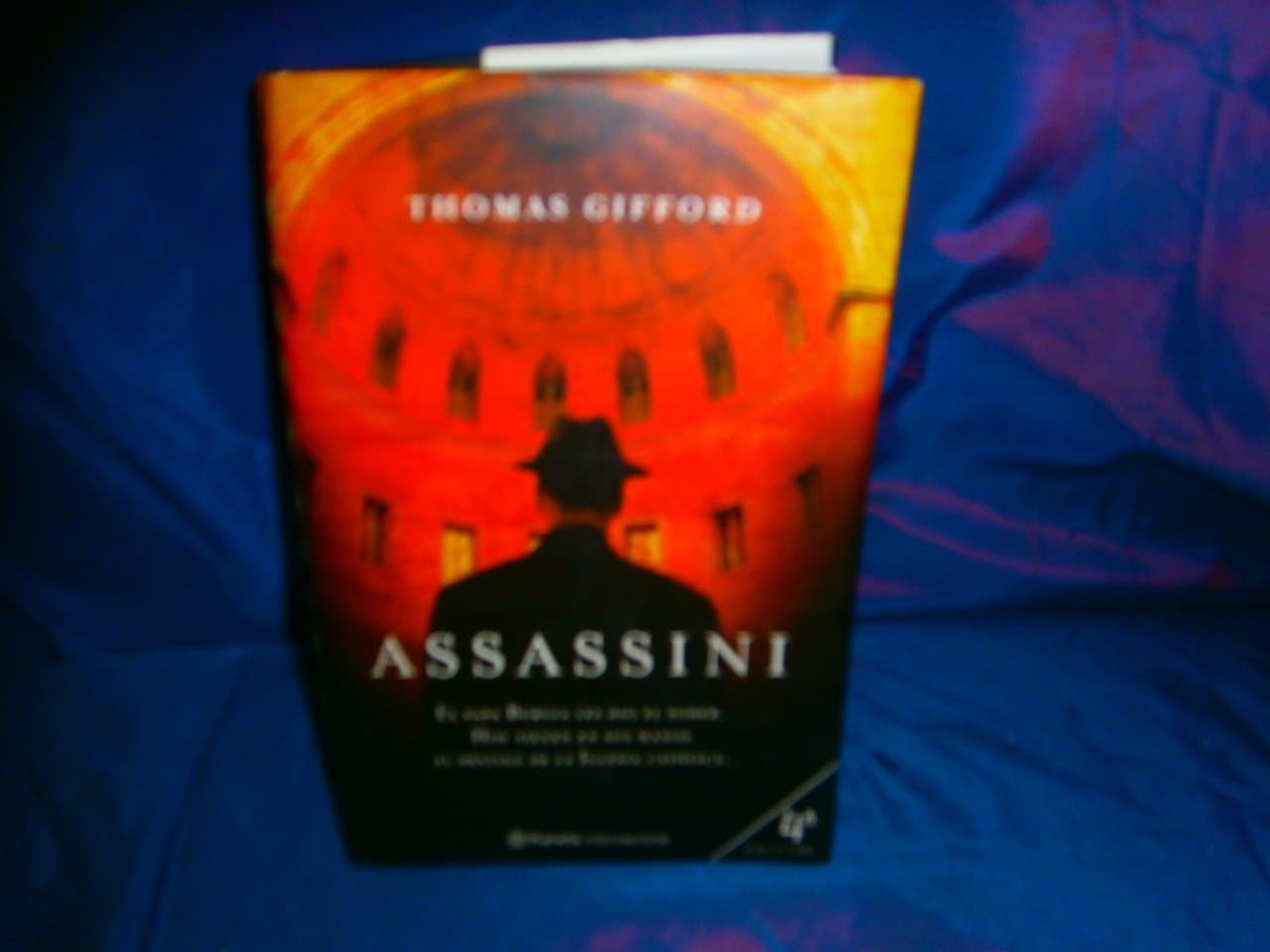 Portada de Assassini (Planeta Internacional)