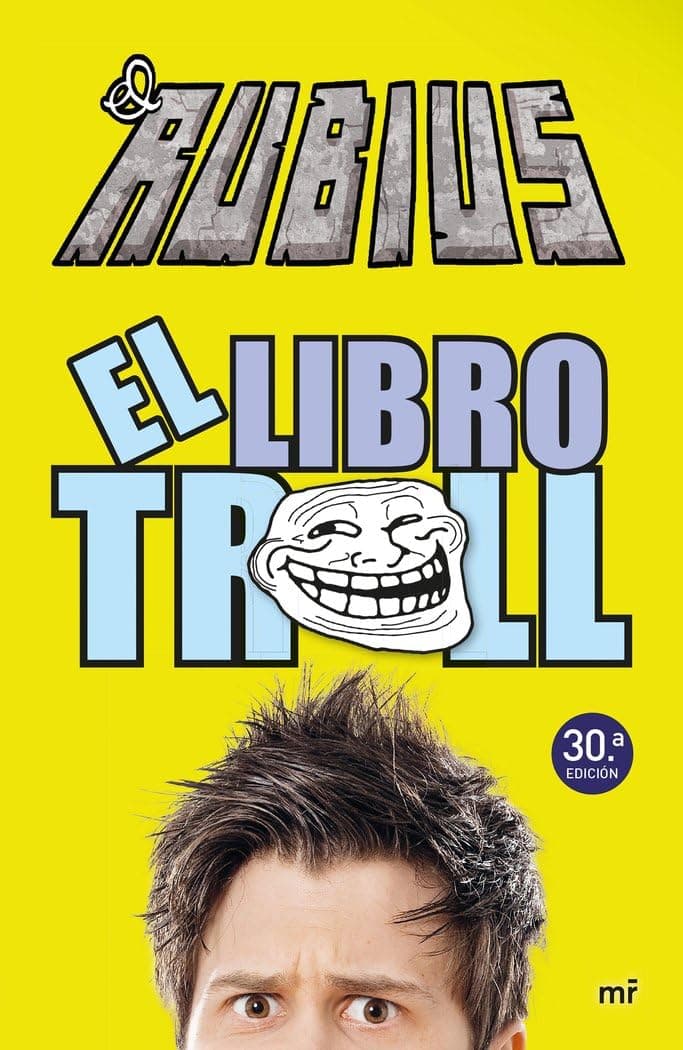 Portada de El libro troll (4You2)