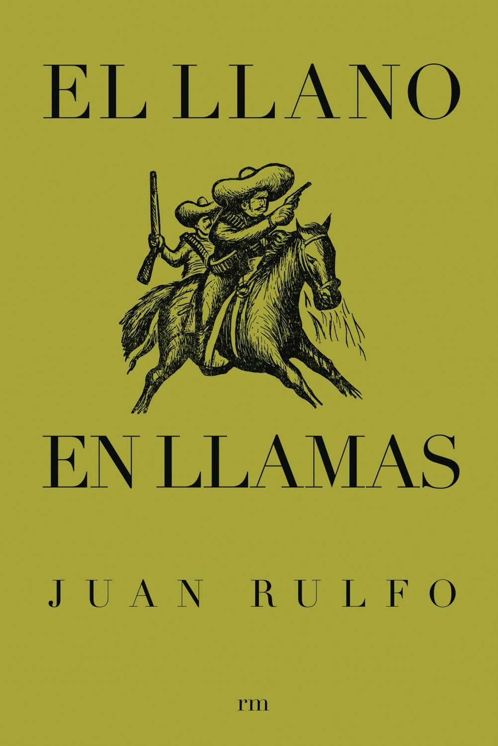 Portada de El Llano en Llamas
